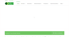 Desktop Screenshot of croceverdeverona.org